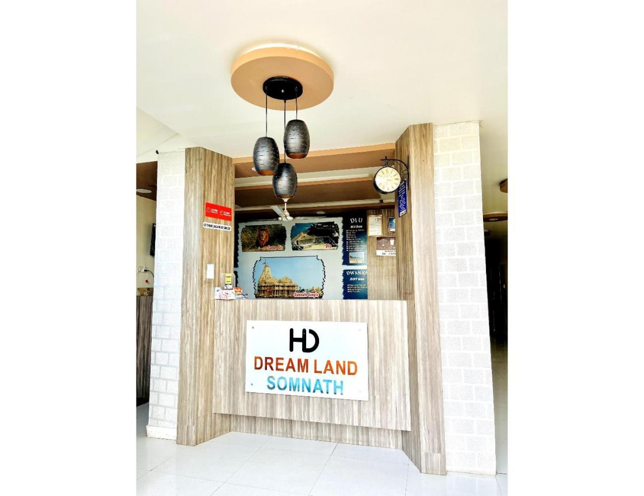 Hotel Dreamland, Сомнатх Экстерьер фото